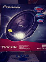 PIONEER 12 inch SUBWOOFER 1300 watts