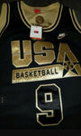 NIKE MICHAEL JORDAN 92 OLYMPIC DREAM TEAM SPECIAL EDITION BLACK/GOLD JERSEY XXL