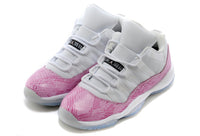 AIR JORDAN RETRO 11 PINK SNAKE SKIN PS