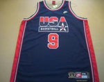 NIKE MICHAEL JORDAN 92 DREAM TEAM OLYMPIC JERSEY NAVY