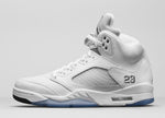 AIR JORDAN RETRO 5 SILVER METALLIC GS