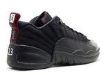 AIR JORDAN RETRO 12 LOW BLACK QS ( QUICK STRIKE)