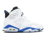 NEW AIR JORDAN RETRO 6 SPORT BLUE MEN’S