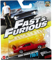 MATTEL FAST & FURIOUS 69 DODGE CHARGER DANTONA